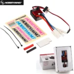 HobbyWing QuicRun 1060 60A Brushed Electronic Speed Controller ESC For 1:10 RC Car Waterproof For RC Car - Image 2