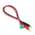Imax B6 Charge Line 4.0mm Banana Plug to T Plug EC3 EC5 XT30 XT60 XT90 MPX TRX AS150  With Silicone Cable 30CM for Rc Lipo Batte - Image 6