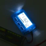 AOK CellMeter 8 1-8S Capacity battery Test Meter with Battery Voltage Balance Servo Checker Monitor Testers For Rc Models - Image 6