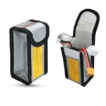 High Quality Fireproof & Waterproof Explosion-proof RC LiPo Battery Safety Bag Safe Guard Charge Sack 90*64*50MM - Image 2