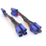 EC5 Parallel Battery Connector Cable Dual Extension Y Splitter 12AWG Silicone Wire 10CM Y / O Style for Rc Toys - Image 3