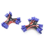 EC5 Parallel Battery Connector Cable Dual Extension Y Splitter 12AWG Silicone Wire 10CM Y / O Style for Rc Toys - Image 17