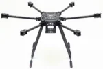 ZD850 Full Carbon Fiber ZD 850 850MM Hexa-Rotor Frame Foldable Arm Hexacopter Frame Kit with Unflodable Landing Gear for FPV - Image 7