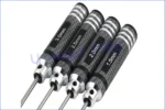 RC Tools 4 pcs hex screw driver set titanium plating hardened 1.5 2.0 2.5 3.0mm screwdriver For helicopter toys - Image 7