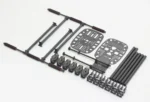 ZD850 Full Carbon Fiber ZD 850 850MM Hexa-Rotor Frame Foldable Arm Hexacopter Frame Kit with Unflodable Landing Gear for FPV - Image 3