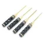 RC Tools 4 pcs hex screw driver set Titanium Plating Hardened 1.5 2.0 2.5 3.0mm screwdriver For Rchelicopter RC toys - Image 11