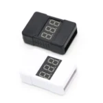 BX100 1-8S Lipo Battery Voltage Tester/ Low Voltage Buzzer Alarm/ Battery Voltage Checker with Dual Speakers - Image 3