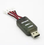 AOKoda CX405 4CH Micro USB Battery Charger For 1S Lipo LiHV Battery High Quality For RC Helicopter - Image 2