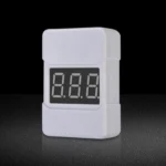 BX100 1-8S Lipo Battery Voltage Tester/ Low Voltage Buzzer Alarm/ Battery Voltage Checker with Dual Speakers - Image 9