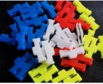 50pcs/lot Servo Extension Cable Buckle Clip Plastic Servos Cord Fastener Jointer Plugs Fixing Holder for DIY RC Airplane Parts - Image 18