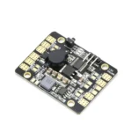 Matek 5in1 V3 Power Distribution Board / PDB Hub With Dual BEC-5V/12V LED Controller Tracker Low Voltage Alarm for FPV - Image 2