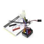 HobbyWing QuicRun 1060 60A Brushed Electronic Speed Controller ESC For 1:10 RC Car Waterproof For RC Car - Image 8