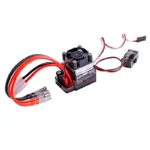 7.2-16V High Voltage ESC 320A Brushed Speed Controller Fan For RC Car Truck Boat - Image 7