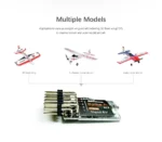 Radiolink Byme-A Byme-D Fixed Wing Flight Control Gyroscope Self-stabilization Balance 3D Crane AeromodeDeltaWing Su27 Aircraft - Image 5