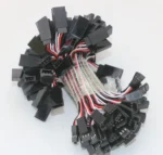 10pcs 100mm/150mm/200mm/300mm/500mm RC Servo Extension Cord Cable Wire Lead JR For Rc Helicopter Rc Drone - Image 26