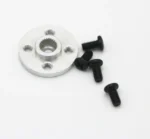 10pcs/lot Metal Servo Arm 25T Round Type Disc Matal Horns for MG995 MG996R Rc Servos Futaba ACE Robot - Image 7