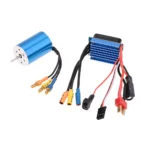 RC 2435 KV4800 / 4500 / 3300 4P Sensorless Brushless Motor with 25A Brushless ESC for 1/16 1/18 RC Car Off Road Truck - Image 8