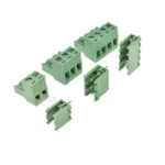 10Sets 2edg 2/3/4/5/6/7/8/9 Pin Screw Terminal Block Connector 5.08mm Pitch Plug + Straight Pin Header Socket For Pcb 2p 3p 4p - Image 3