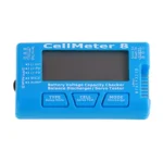 AOK CellMeter 8 1-8S Capacity battery Test Meter with Battery Voltage Balance Servo Checker Monitor Testers For Rc Models - Image 5