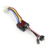 HobbyWing QuicRun 1060 60A Brushed Electronic Speed Controller ESC For 1:10 RC Car Waterproof For RC Car - Image 4