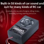 G.T.Power Bluetooth Version RC Car Engine Sound Simulated System / Lights Simulated System  For RC Car Axial SCX 10 TRX4 - Image 6