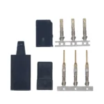 10pair Amass Male/ Female Connector  Servo Plug for RC Multirotor Quadcopter Helicopter Airplane Car Futaba Plug - Image 7