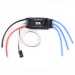 XXD Brushless 30A ESC 2-4S Electric Speed Controller with 5V 2A BEC For Rc Multicopter Helicopter Airplane - Image 16