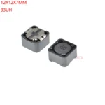 10PCS 12*12*7 33uh 330 SMD SMT Patch Shielding Power Inductor 12*12*7MM 12X12X7 CDRH127R CD127