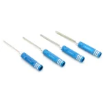 RC Tools 4 pcs hex screw driver set titanium plating hardened 3.0 4.0 5.0 6.0mm screwdriver For Rc helicopter Rc toys (1 set) - Image 8