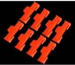 50pcs/lot Servo Extension Cable Buckle Clip Plastic Servos Cord Fastener Jointer Plugs Fixing Holder for DIY RC Airplane Parts - Image 15