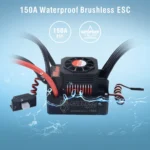Waterproof 25A 35A 45A 60A 80A 120A 150A ESC Brushless Senseless Speed Controller T / XT60 plugfor 1/8 1/10 1/12 1/20 RC Car - Image 6