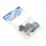 P1-GYRO 3-Axis Flight Controller Stabilizer System Gyro For Su27 Fixed Flying Wing RC Airplane Black - Image 5