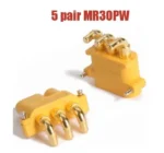 10 x Amass XT60+ XT30U XT60U XT90 XT90-S MR60 MR30 XT60PW XT90PW XT30PW AS150 XT150 XT60-P MR30PB MT30 MT60 Connector (5 Pair ) - Image 8