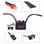 Waterproof 25A 35A 45A 60A 80A 120A 150A ESC Brushless Senseless Speed Controller T / XT60 plugfor 1/8 1/10 1/12 1/20 RC Car - Image 24