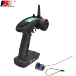 Flysky FS-GT5 2.4G 6CH Transmitter with FS-BS6 Receiver Built-in Gyro Fail-Safe for RC Car Boat - Image 2