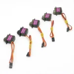 5pcs/lot Mitoot MG90S Metal gear Digital 9g Servo SG90 For Rc Helicopter pPlane Boat Car MG90 9G - Image 20