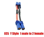EC5 Parallel Battery Connector Cable Dual Extension Y Splitter 12AWG Silicone Wire 10CM Y / O Style for Rc Toys - Image 7