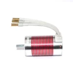 Platinum Waterproof 3665 3100KV 2600KV 2100KV Brushless Motor with 60A ESC  for RC Car 1/10 Motor RC Rock Crawler - Image 4