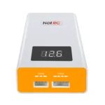 Hotrc A400 Digital 3S 4S 3000mah RC Lipo Battery Balance Charger with LED Screen Fast Charge Discharger for RC Quadcopter - Image 3