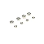 100PCS Metric thread DIN934 M2 M3 304 Stainless Steel Hex Nuts - Image 3