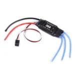 XXD Brushless 30A ESC 2-4S Electric Speed Controller with 5V 2A BEC For Rc Multicopter Helicopter Airplane - Image 17