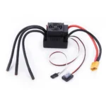 Rc 120A Brushless ESC Electric Speed Controller with 5.8V / 3A SBEC 2-4S Programe card for 1/8 1:8 RC Car - Image 14