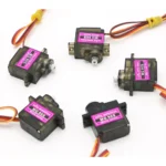 5pcs/lot Mitoot MG90S Metal gear Digital 9g Servo SG90 For Rc Helicopter pPlane Boat Car MG90 9G - Image 6
