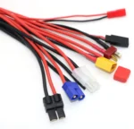 High Quality 8 in 1 Charging Adapter 4.0MM Banana Connector to EC3 XT60 TRX JST Futaba T Connect For Imax B6 B6AC Lipo battery - Image 7