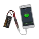 2S-6S Lithium Battery Charger Converter T-Plug XT60 Plug With Voltage Display for iphone Ipad HTC - Image 3