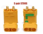 10 x Amass XT60+ XT30U XT60U XT90 XT90-S MR60 MR30 XT60PW XT90PW XT30PW AS150 XT150 XT60-P MR30PB MT30 MT60 Connector (5 Pair ) - Image 27