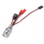 RC Car Brake 30A Brushed ESC Two Way Motor Speed Controller For 1/16 1/18 1/24 Car Boat Tank - Image 8