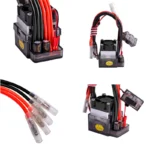 7.2-16V High Voltage ESC 320A Brushed Speed Controller Fan For RC Car Truck Boat - Image 2