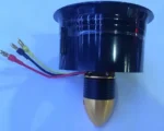 64mm Ducted Fan 5 Blades + 4500KV 320W Brushless Motor Model Airplane Fan with Hobbywing Skywalker 40A ESC - Image 9