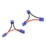 EC5 Parallel Battery Connector Cable Dual Extension Y Splitter 12AWG Silicone Wire 10CM Y / O Style for Rc Toys - Image 18